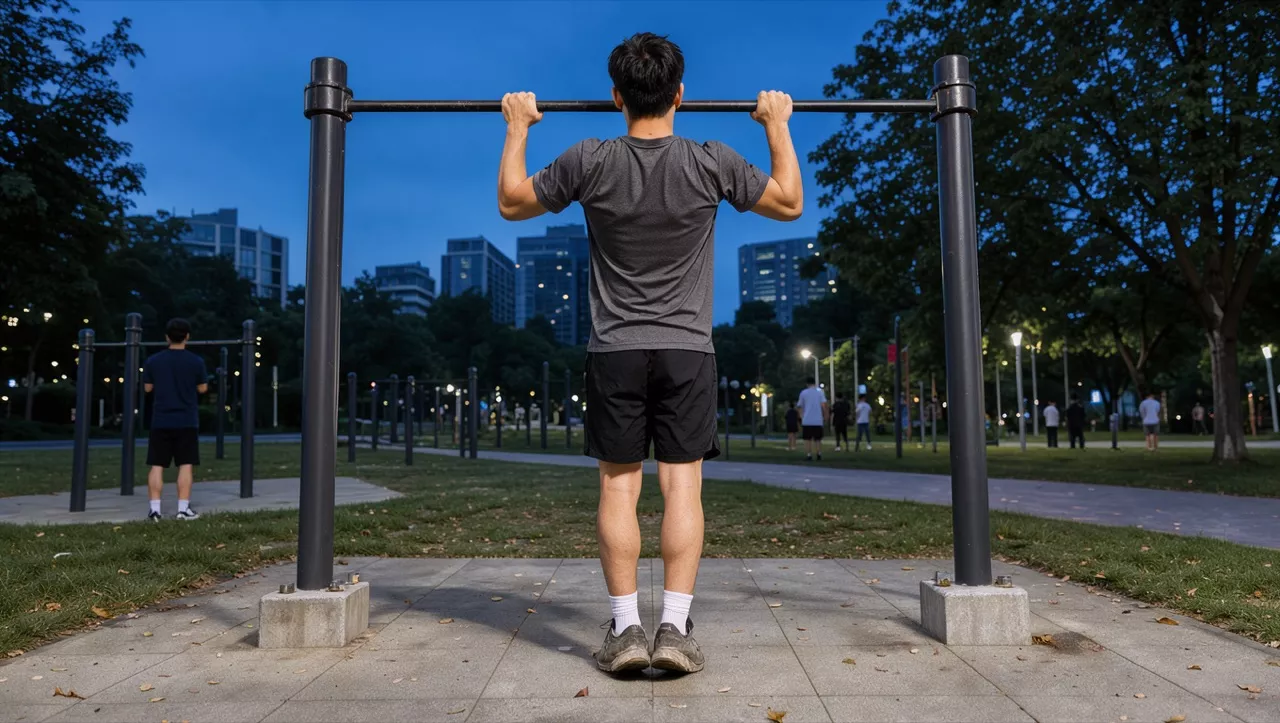 Drabinki street workout