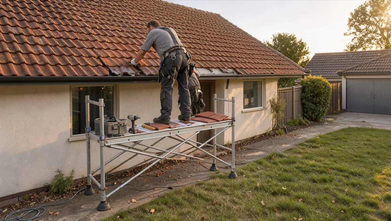 Dachówka ceramiczna Zielona Góra