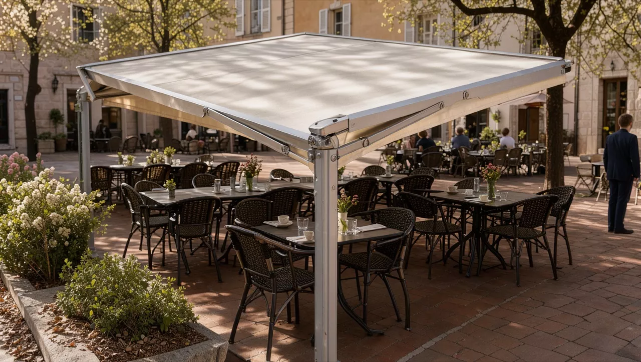 Zadaszenia tarasu aluminiowe