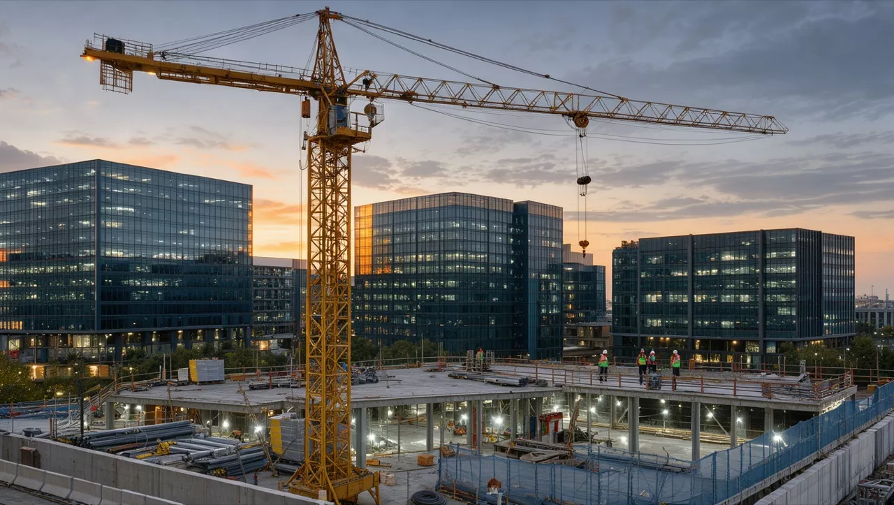 Wynajem dźwigów Warszawa