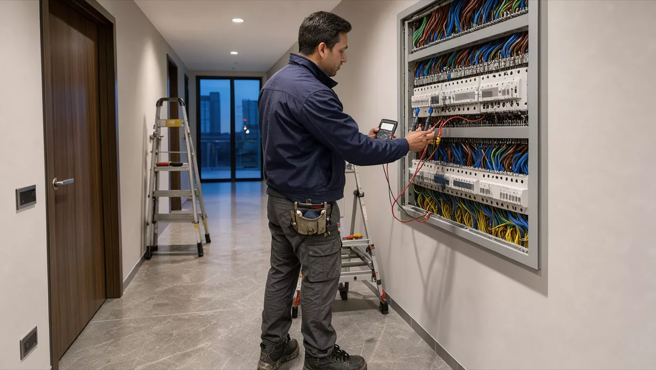 Obróbka przewodów elektrycznych
