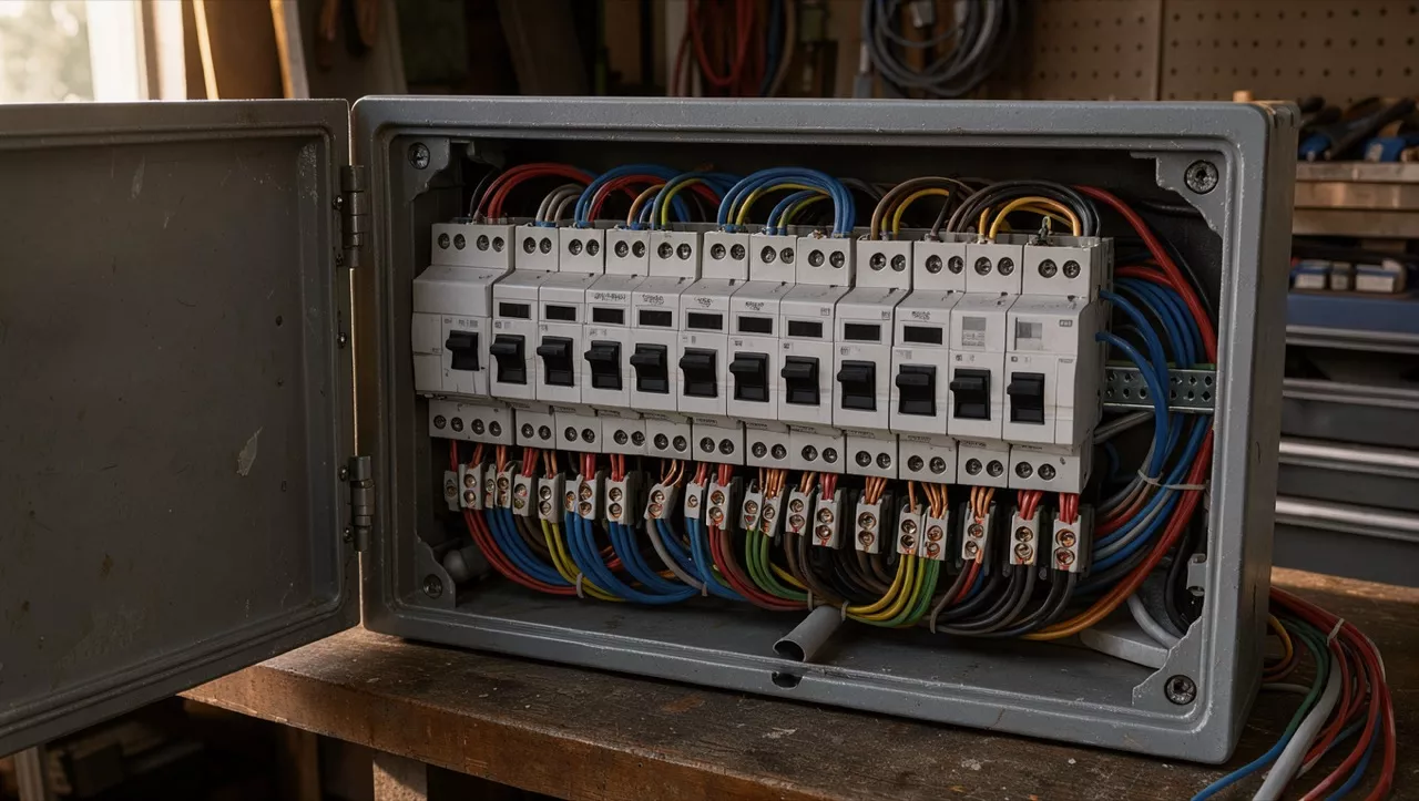 Wymiana instalacji elektrycznej Łódź