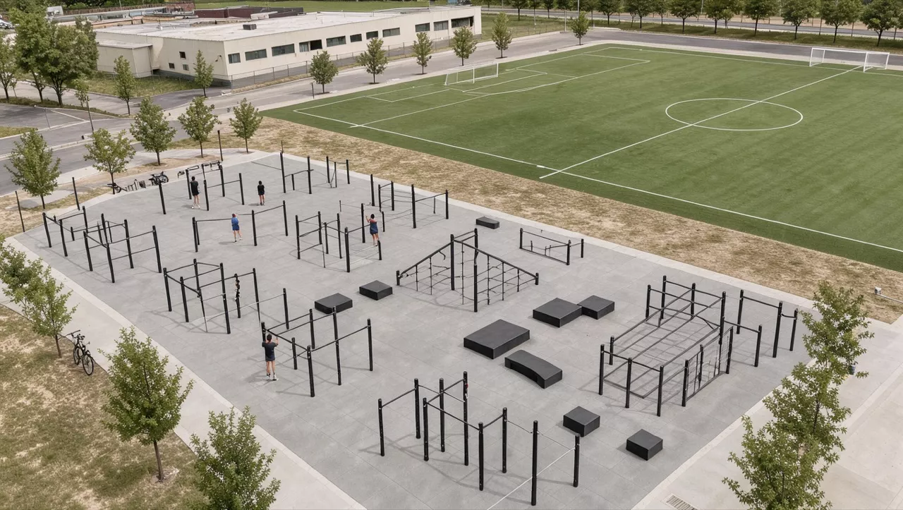 Sprzęt do street workout