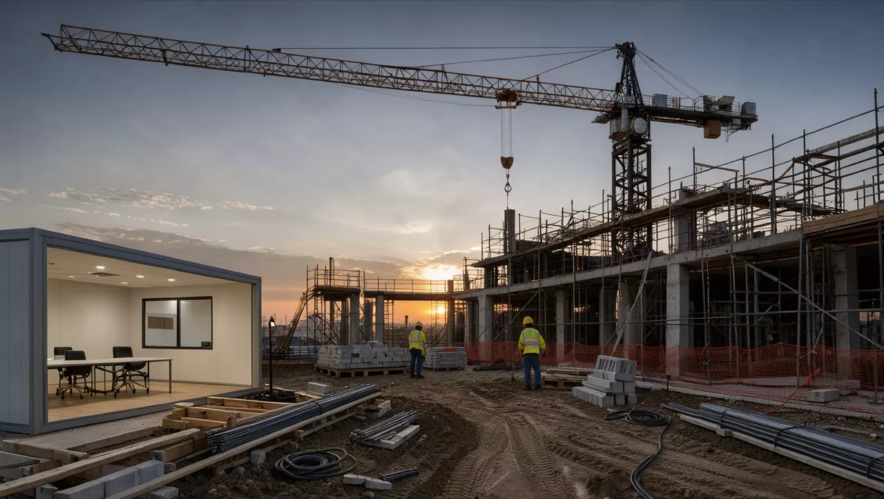 Żuraw liebherr