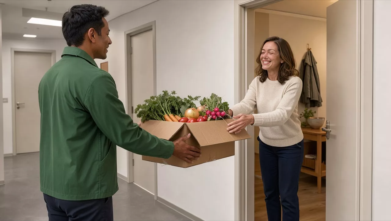 Kosz owoców upominek Kraków