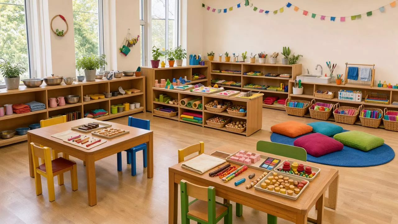Kiedy żłobek Montessori staje się częścią codzienności