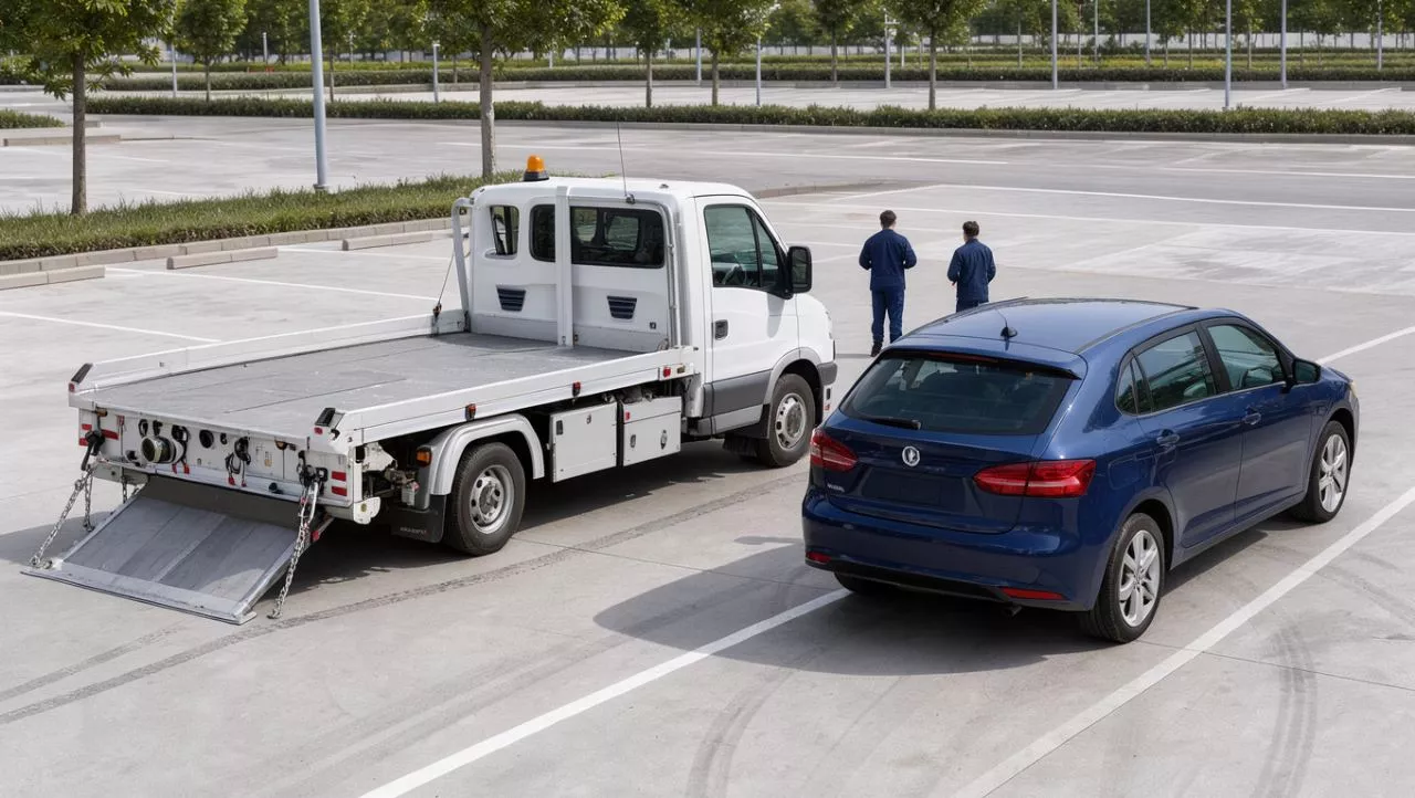 Jak przebiega współpraca przy holowaniu w Rzepinie?