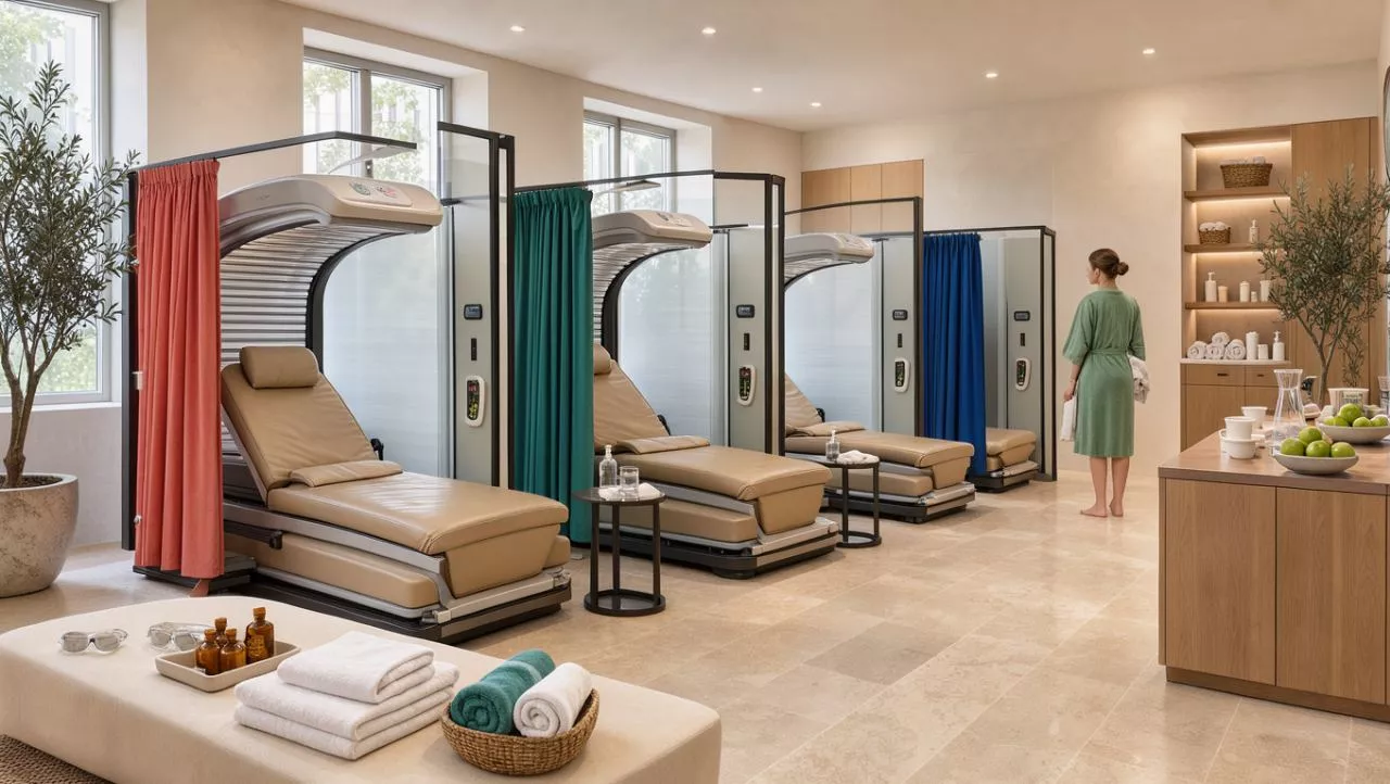 W jaki sposób okularki do solarium wspierają komfort wizyty