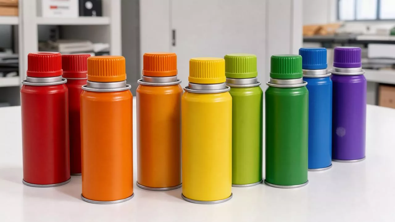 Nasadka aerozolowa jako element prezentacji produktu